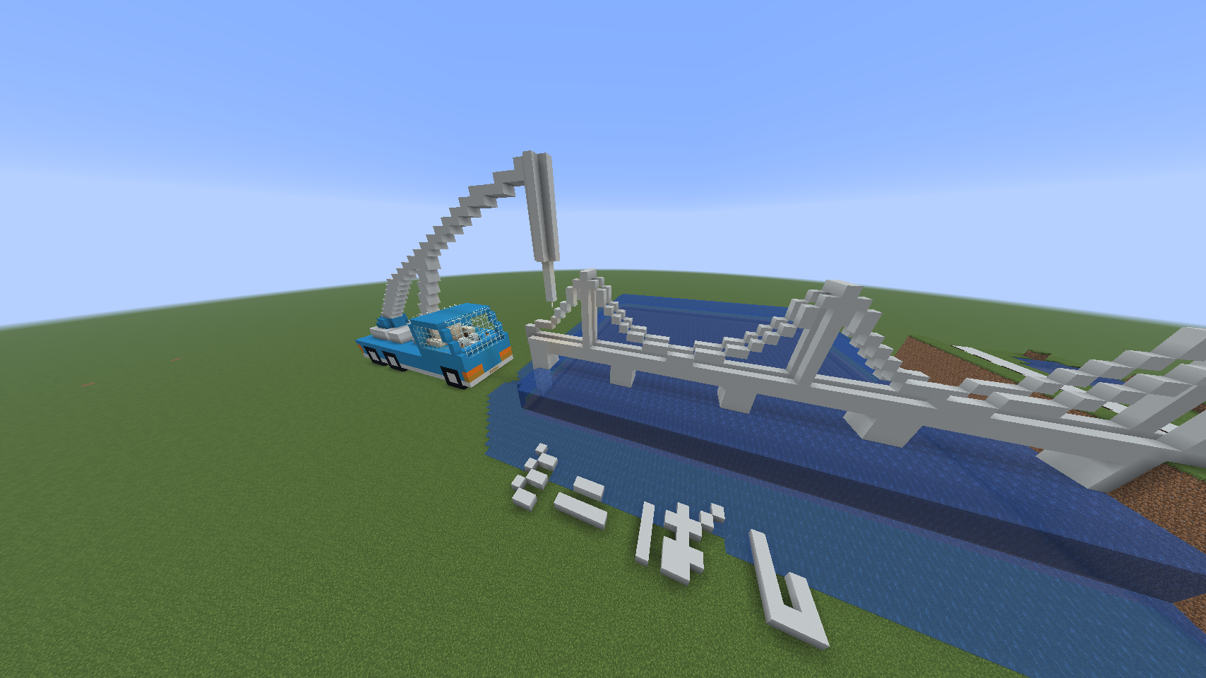 なんでも作れる3Dプリンター車